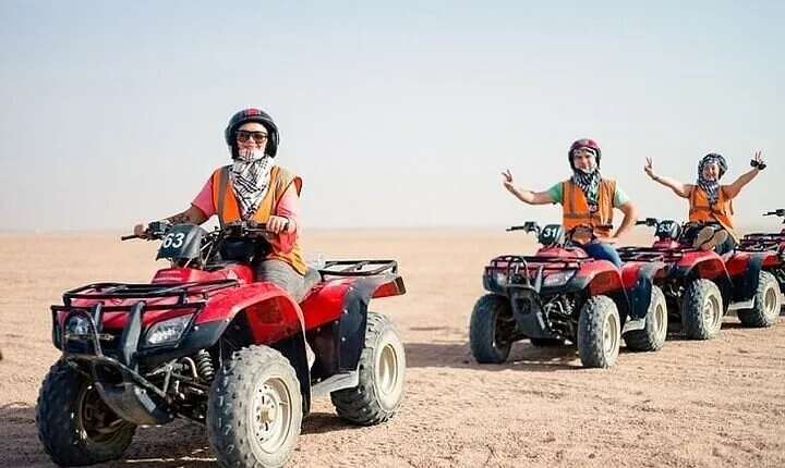 Hurghada Desert Adventure Jeep, Buggy & Quad with Dinner & Show