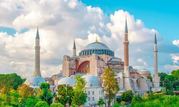 Hagia Sophia Skip the Ticket Line Entry Ticket with Audio Guide