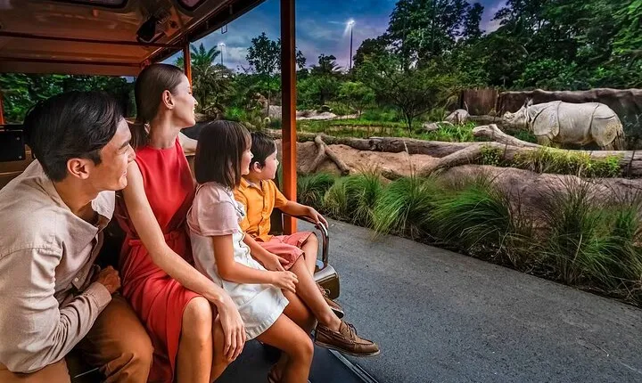 Night Safari Tickets with Tram Ride