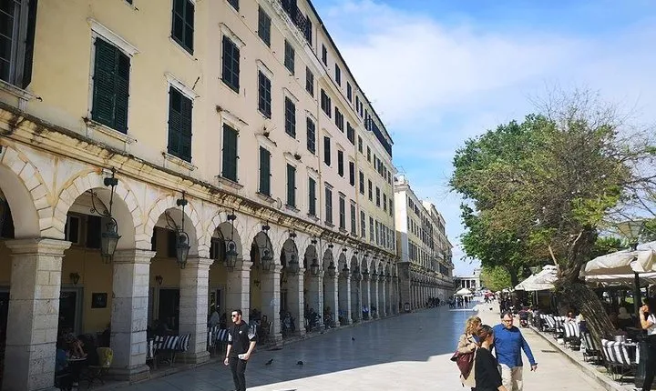 Corfu Town Shopping Trip
