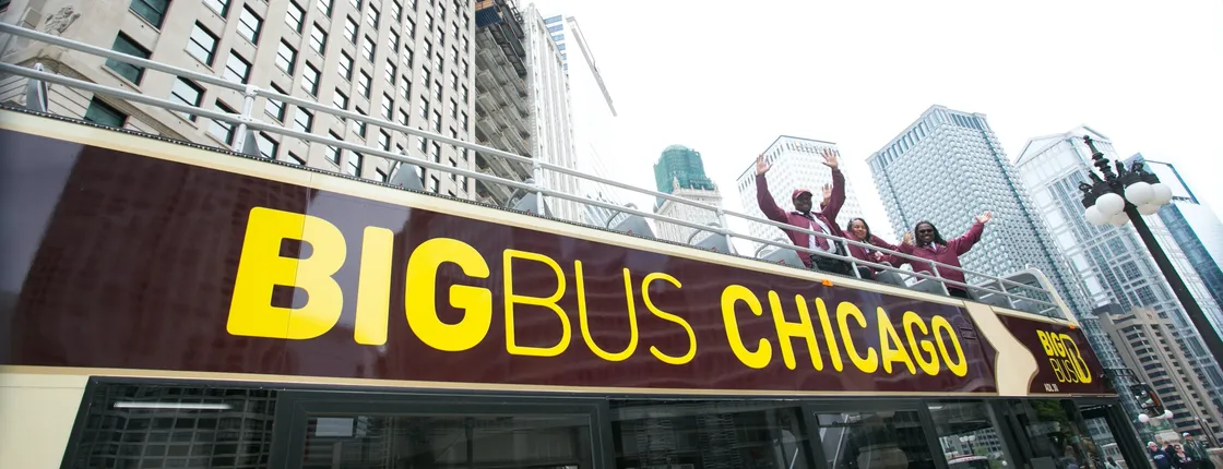 Big Bus tour of Chicago