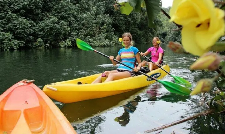 Secret Falls Kayak and Hike in Kauai