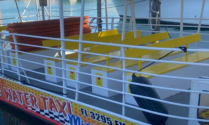 Hop-On Hop-Off Cruise Ticket in Bayside and South Beach in Miami