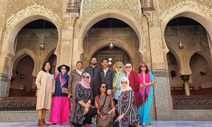 Fes Sightseeing Private Tour