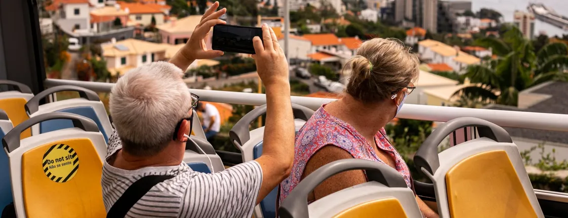 Funchal and Câmara de Lobos hop-on hop-off tour