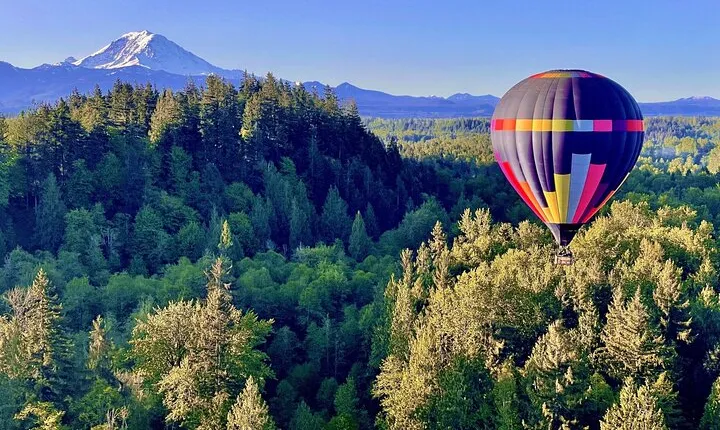 Hot Air Balloon Ride Over the Atlas Mountains