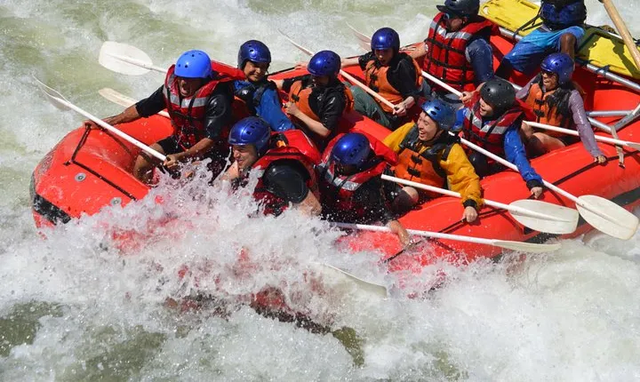 White Water Rafting