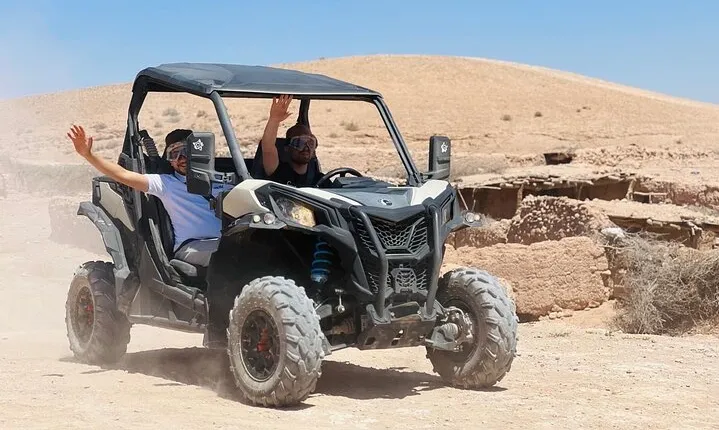 Magic Buggy Adventure with Traditional Lunch at Agafay Desert