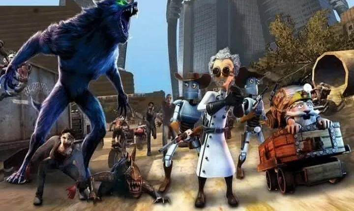 7D Dark Ride