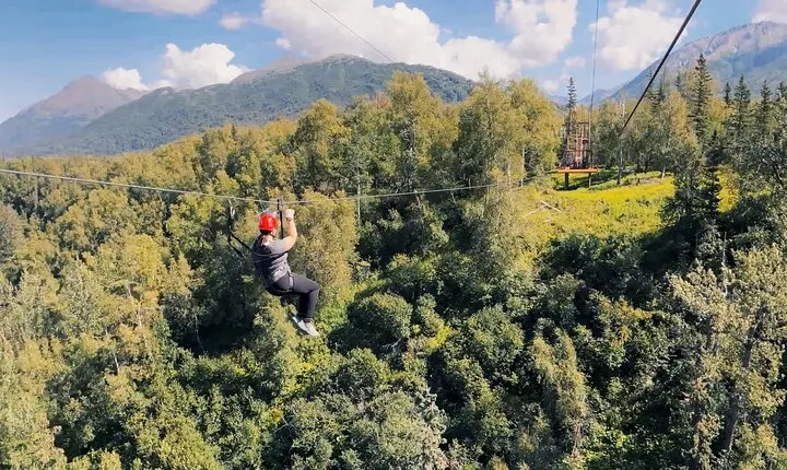 Zipline & Working Homestead Tour