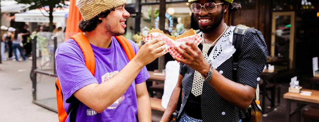 Amsterdam food walk and tasting