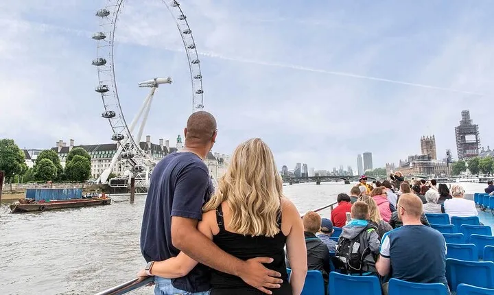 London 24Hrs Hop on Hop Off Tour with River Cruise & Walking Tour
