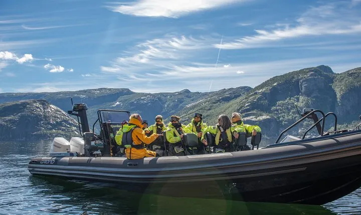 Lysefjord RIB Safari from Stavanger