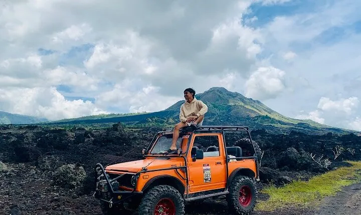 Mount Batur Sunrise and Black Lava Jeep Tour