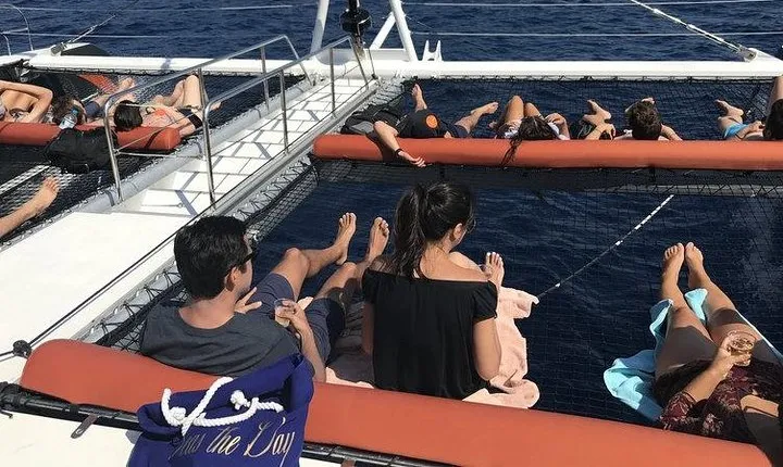 Sunset Catamaran Cruise Tahiti