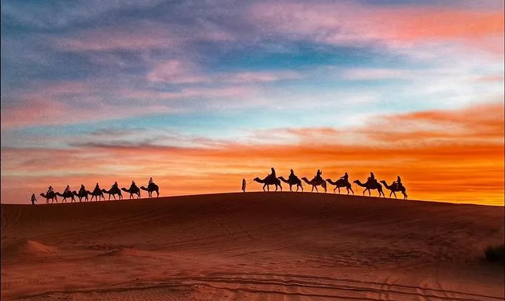 Desert Tour Ouarzazate CHEGAGA 2 Days/ 1 night