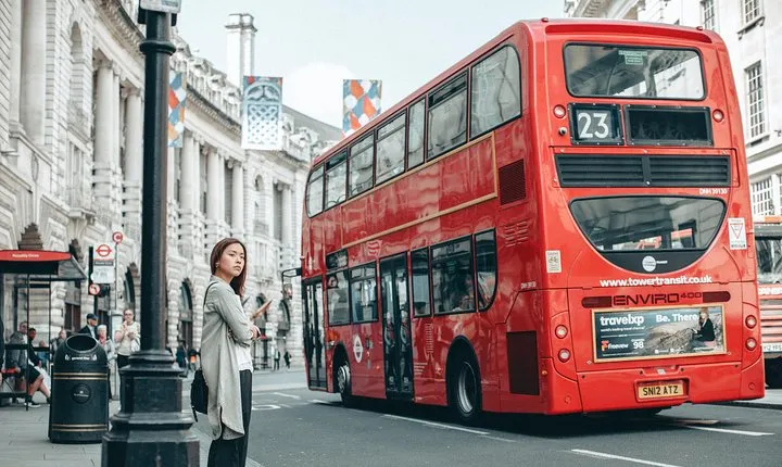 Private Photoshoot in Piccadilly Circus