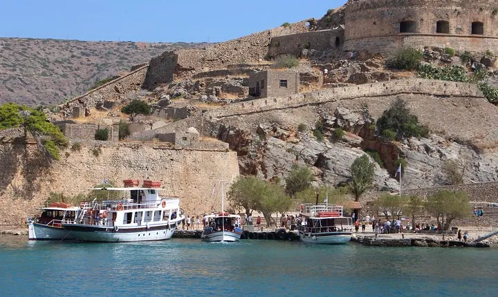 Crete Elounda and Spinalonga Island Cruise Day Trip