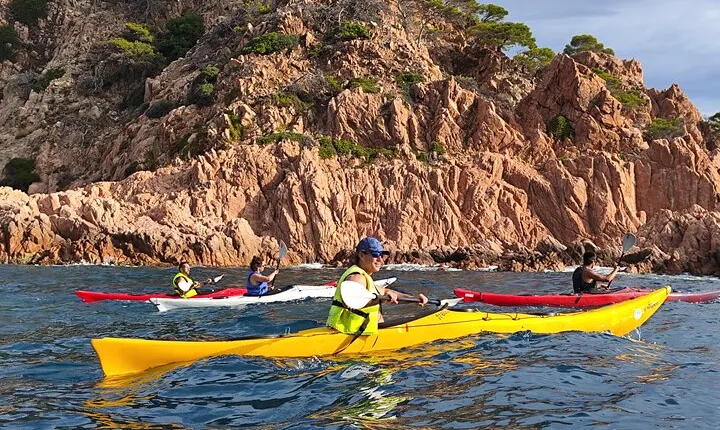 Costa Brava - Sant Feliu de Guíxols / Sea Kayak Morning Tour