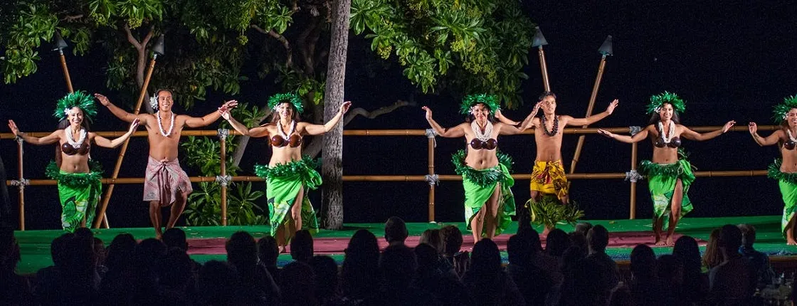Royal Kona Luau Voyagers of the Pacific entrance ticket