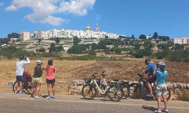 Ebike Tour Alberobello and Villages Puglia