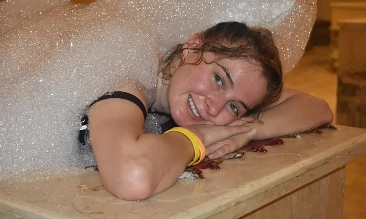 Turkish Bath and Massage & Jacuzzi & Sauna & Steam bath With Transfer -Hurghada