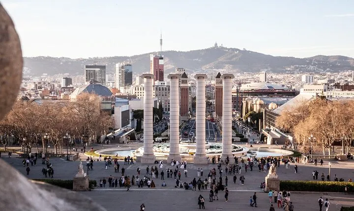 Montjuïc Walking Tour With Optional Flamenco Show