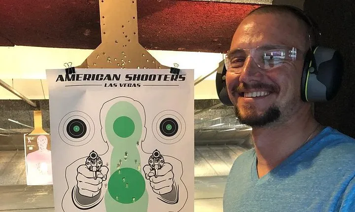 Thin Blue Line Shooting Range Package 