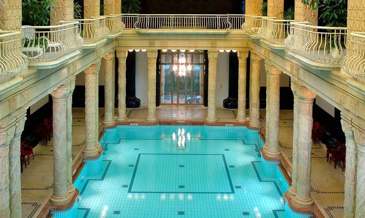 Budapest Roman style Gellert Thermal Spa Full Day Entrance Ticket