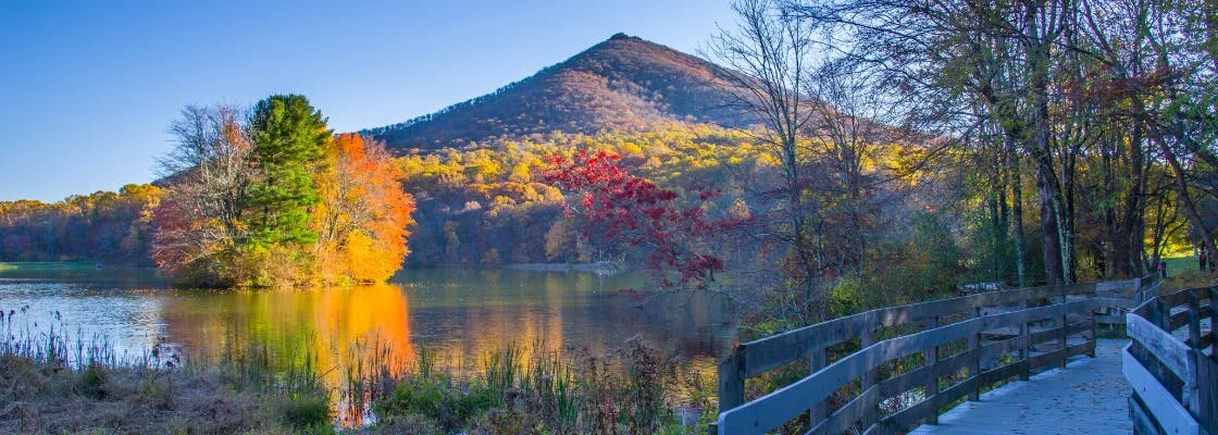 Blue Ridge Parkway from Roanoke to Afton Self-Guided Driving Tour