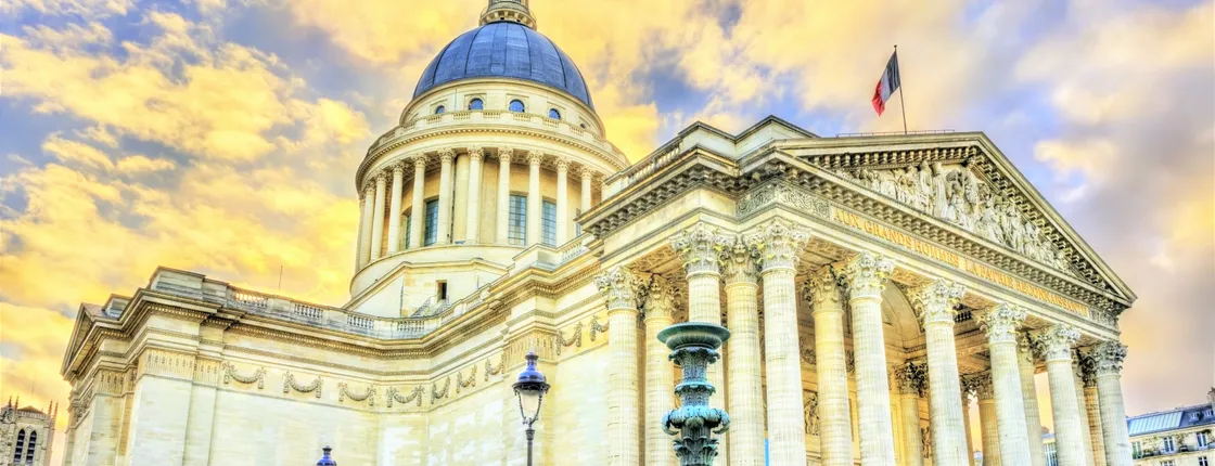 Entrance tickets to Paris' Panthéon