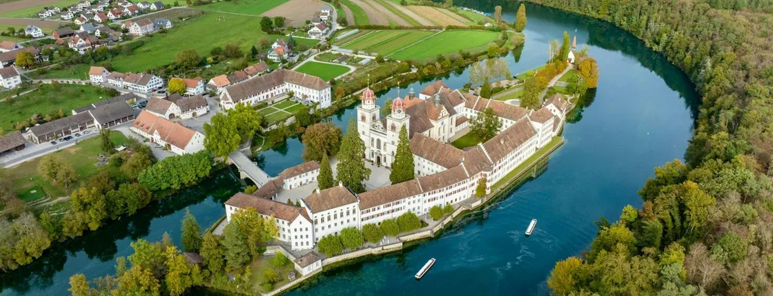 Lock cruise between Schlössli Wörth, Rhine Falls and Eglisau