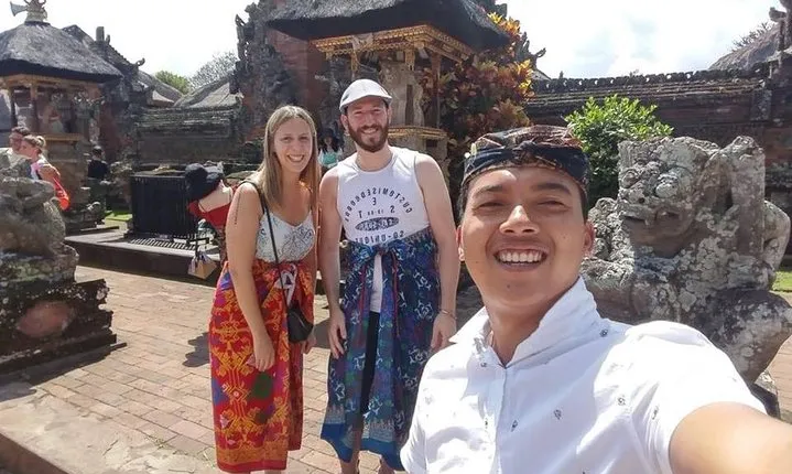 Day Trip: Ubud Monkey Forest, Rice Terrace, Temple and Waterfall