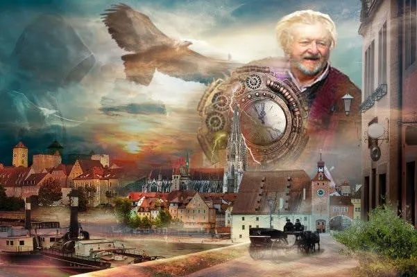 Adventure rally in Regensburg "Lost in time"