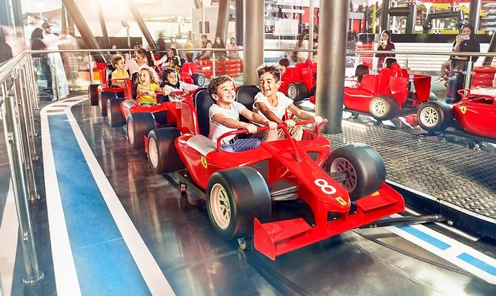 Ferrari World Abu Dhabi, Admission Ticket