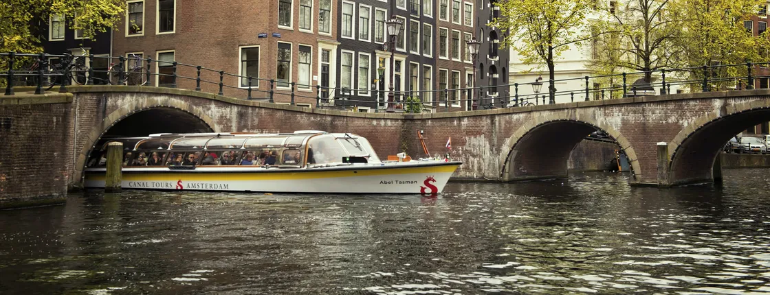 Amsterdam Canal Cruise from Damrak
