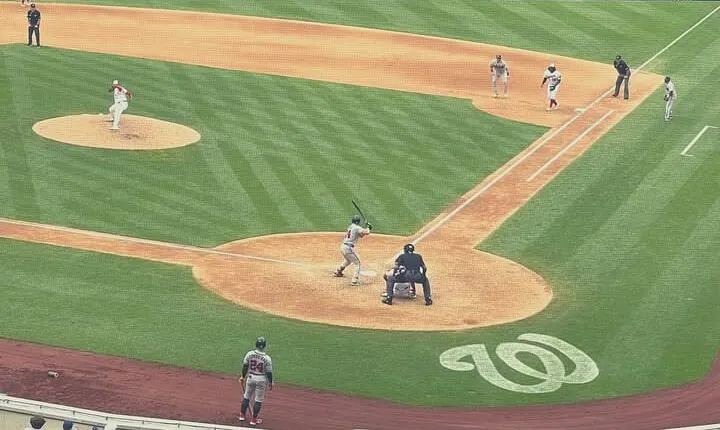 Washington Nationals Baseball Game Ticket at Nationals Park