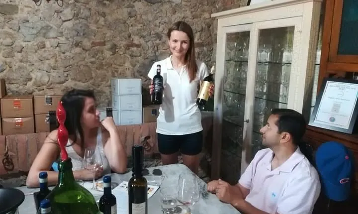 Wine Cheese and EVO Oil Tastings Southern Tuscany Fullday from Rome