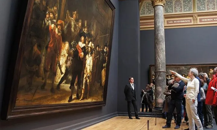 Rijksmuseum Amsterdam Exclusive Guided Tour w/ Reserved Entry