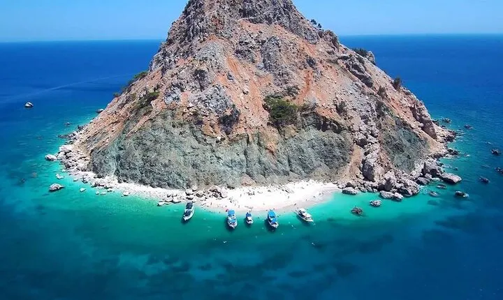 Suluada Boat Tour From Antalya (Maldives of Turkey) with Lunch & Hotel Transfer