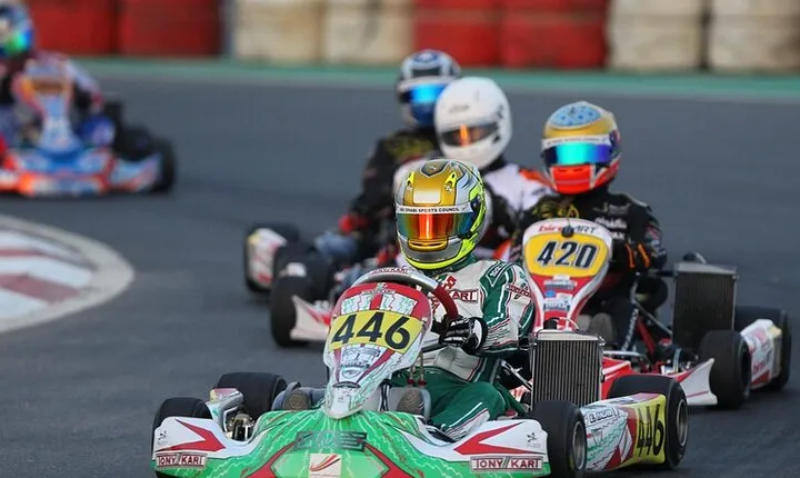 Dubai Autodrome - Kartdrome & Track Activities - Sharing