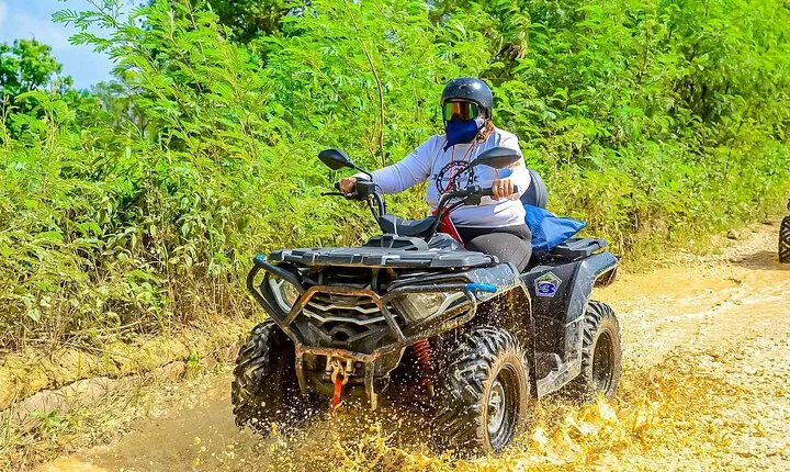 Half-Day: 4x4 ATV, Cave and Dominican Culture in Punta Cana