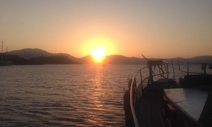 Marmaris & Icmeler Pirate Party Boat with Foam Party