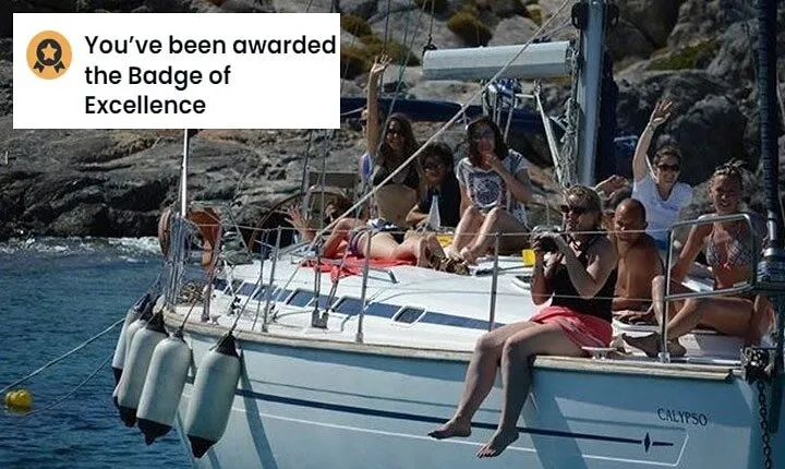 SAILING full day island DIA with lunch from Heraklion CRETE