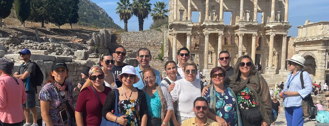 Bodrum to Ephesus & Terrace Houses All inclusive Private Tour