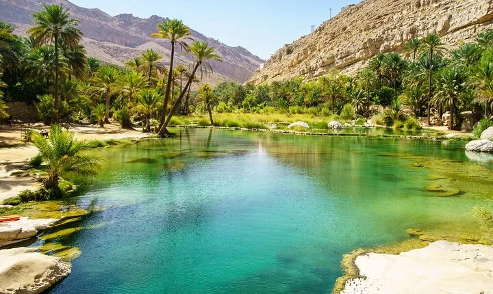 Wahiba Sands and Wadi Bani Khalid Day Tour