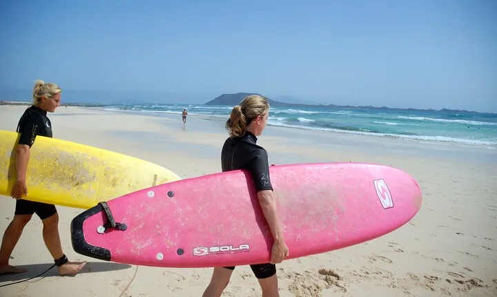 4 Hour Surf Lesson