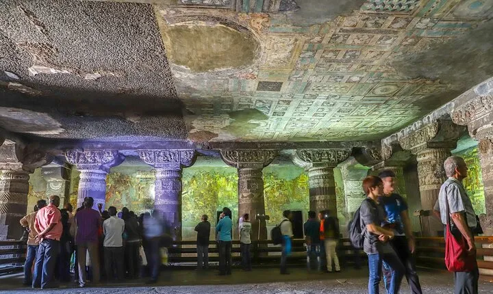2 Days Journey Through Time : Ajanta, Ellora and Aurangabad