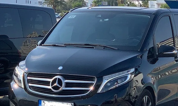 Transfer Airport Athens to LOUTRAKI up to 8 customers