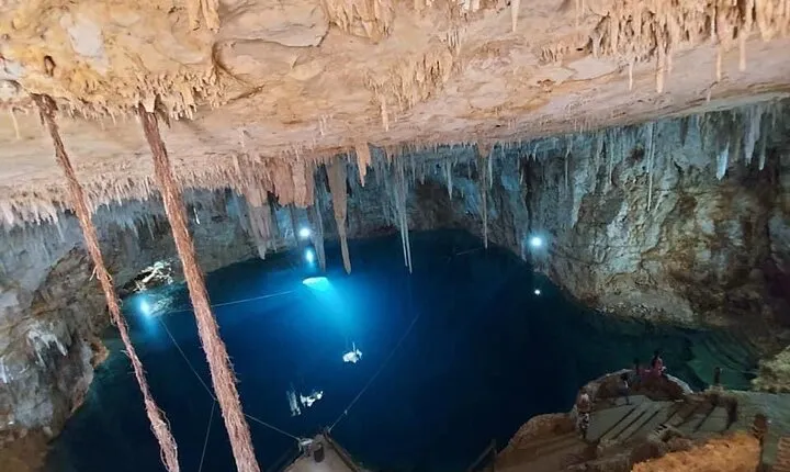 Cenotes Private Tour from Valladolid 